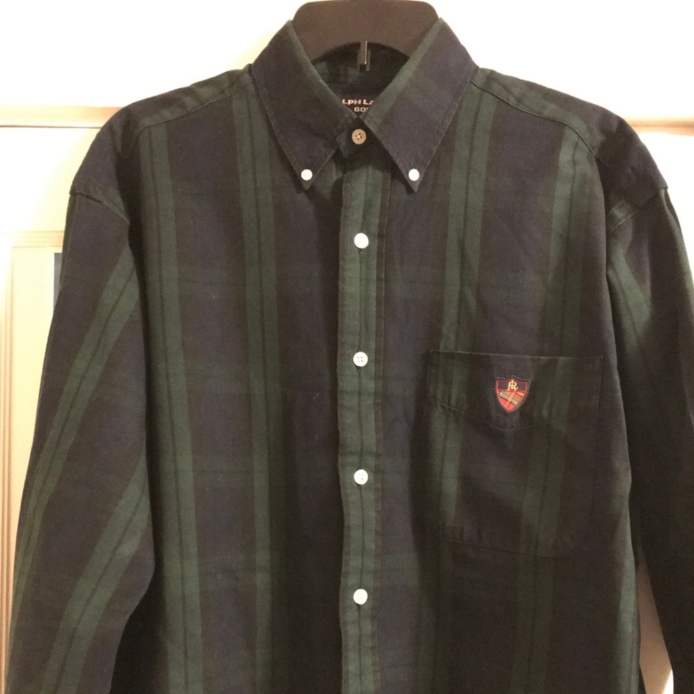 Ralph Lauren Golf Button Down Shirt